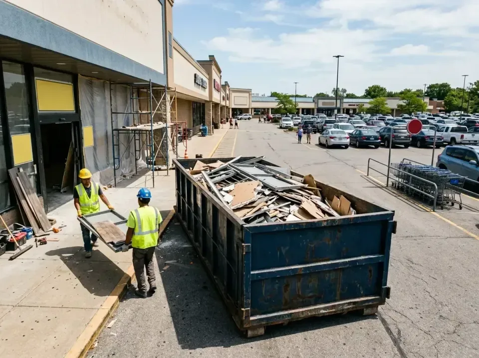 retail-store-renovation-debris-003 — frequently asked questions, Roll-off Dumpster Rentals in Clayton, CA